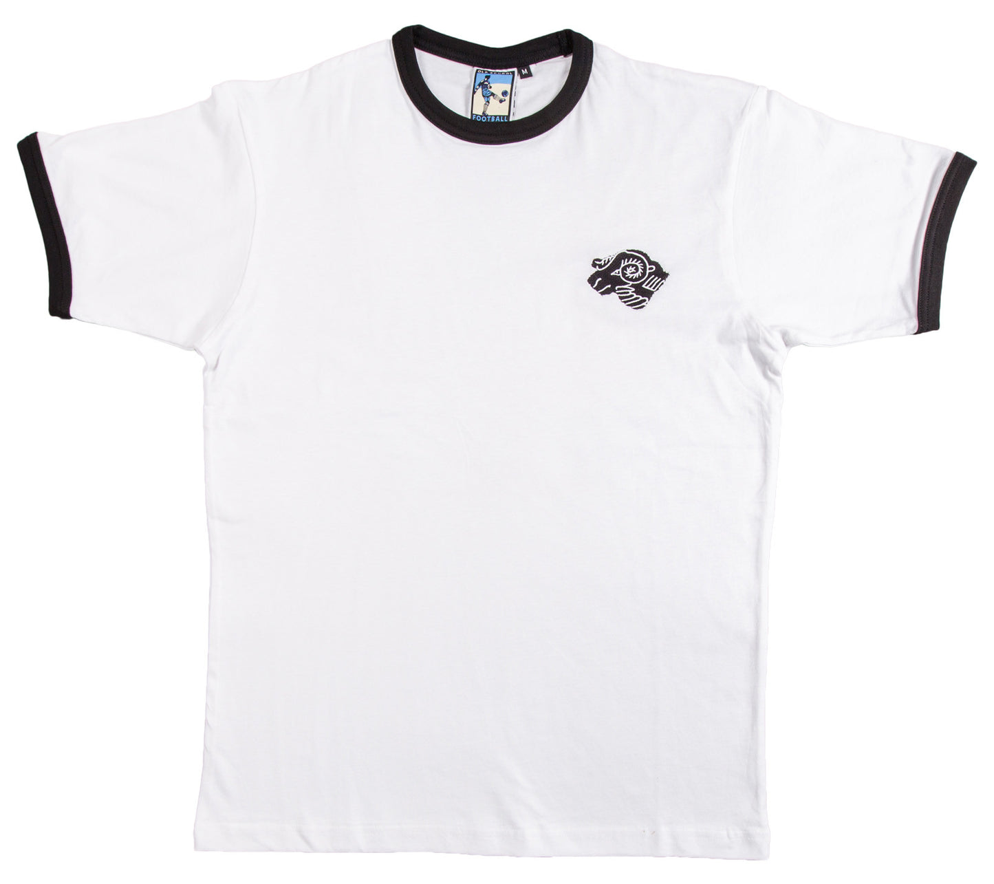 Derby County Retro Football T Shirt 1968 - 1971 - Old School Football