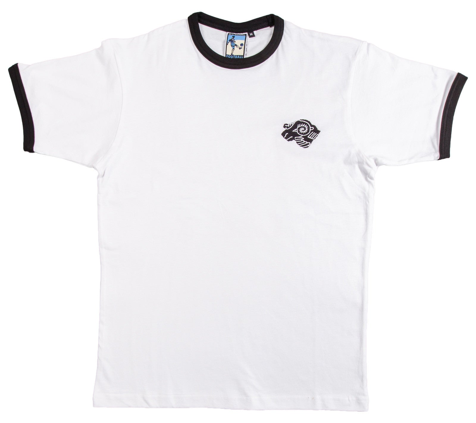 Derby County Retro Football T Shirt 1968 - 1971 - Old School Football