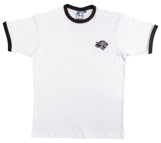 Derby County Retro Football T Shirt 1968 - 1971 - Old School Football