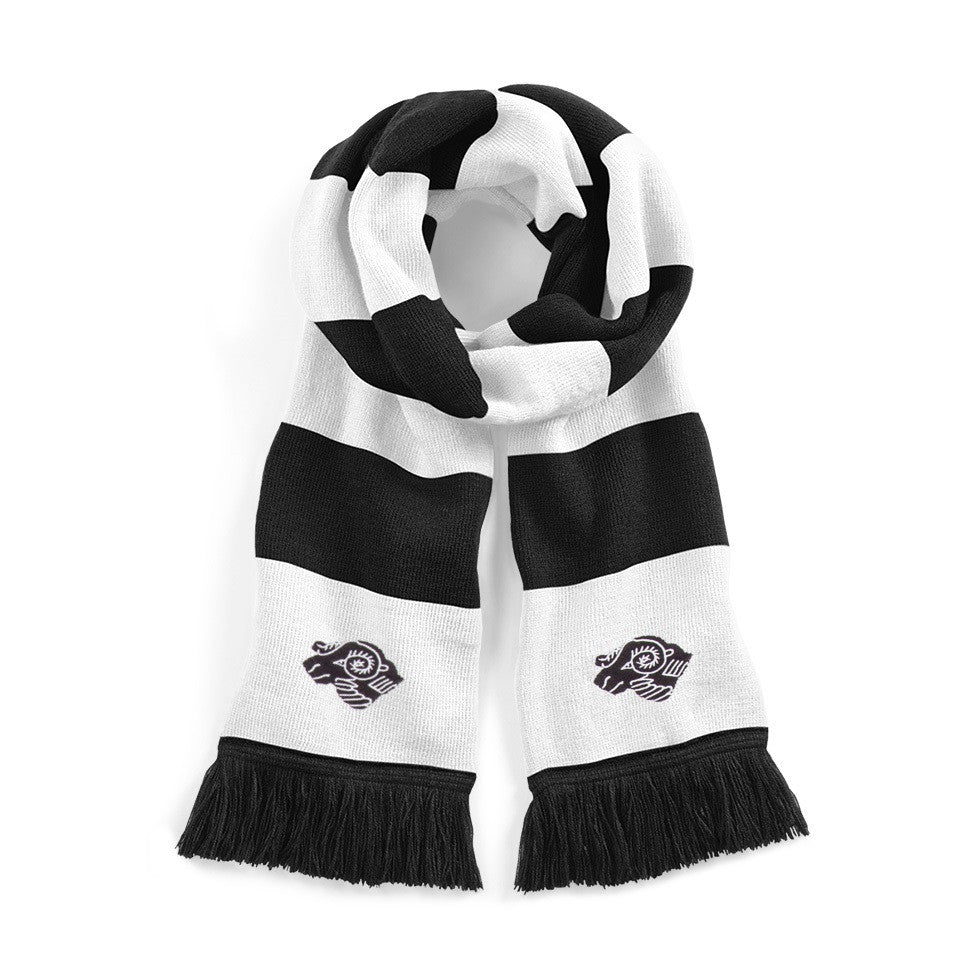 Derby County Retro Football Scarf 1970s - Old School Football