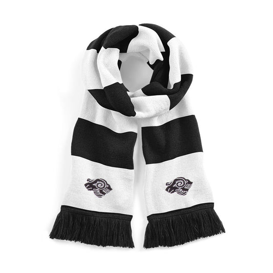 Derby County Retro Football Scarf 1970s - Old School Football