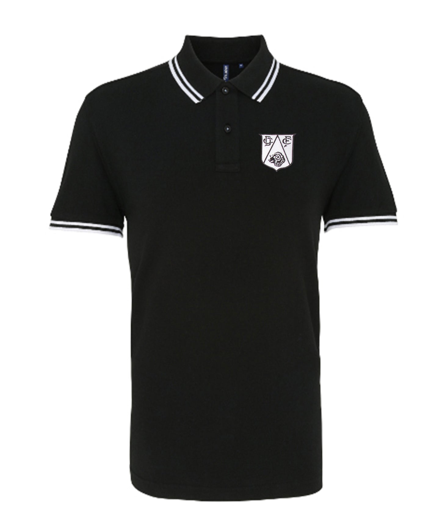 Derby County Retro Football Iconic Polo 1950s - Polo