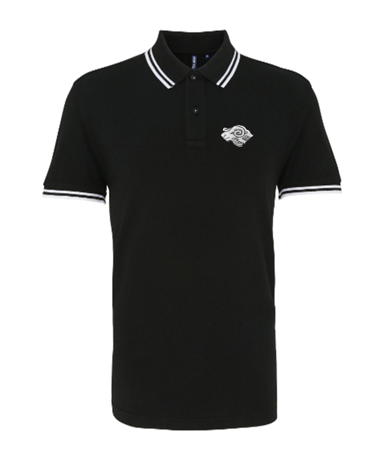 Derby County Retro Football Iconic Polo 1970s