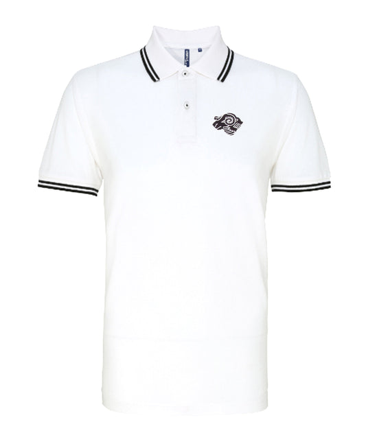 Derby County Retro Football Iconic Polo 1970s - Polo