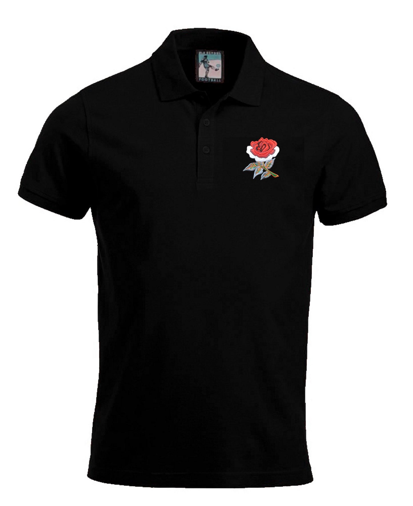 England Rugby Retro Polo Shirt - Polo