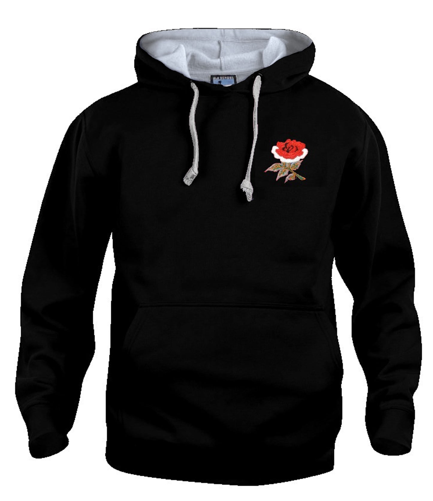 England Retro Rugby Hoodie - Old School Football