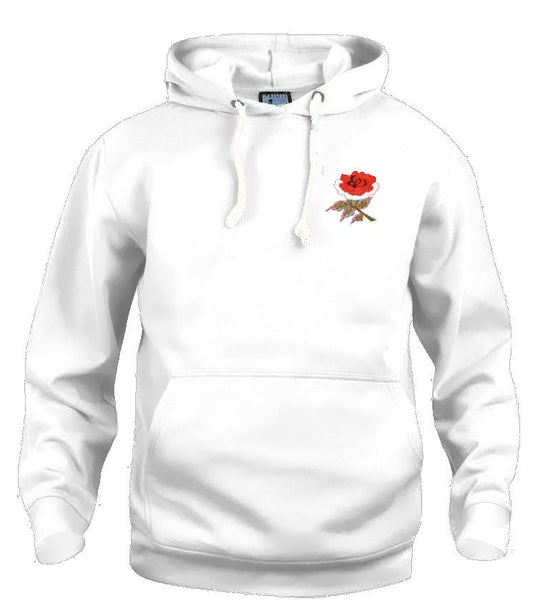 England Retro Rugby Hoodie - Hoodie