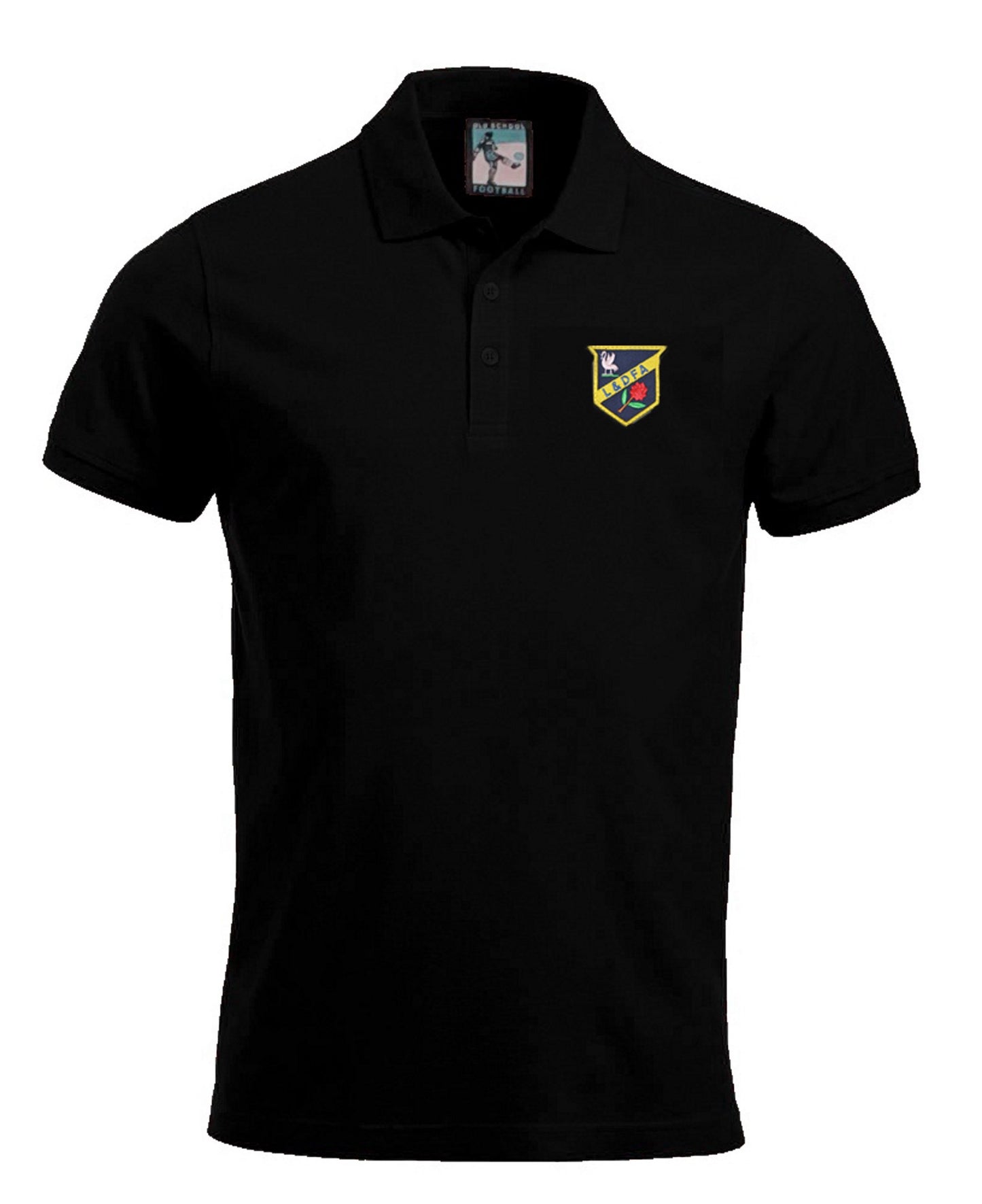 Everton Retro Football Polo Shirt 1886 - Polo