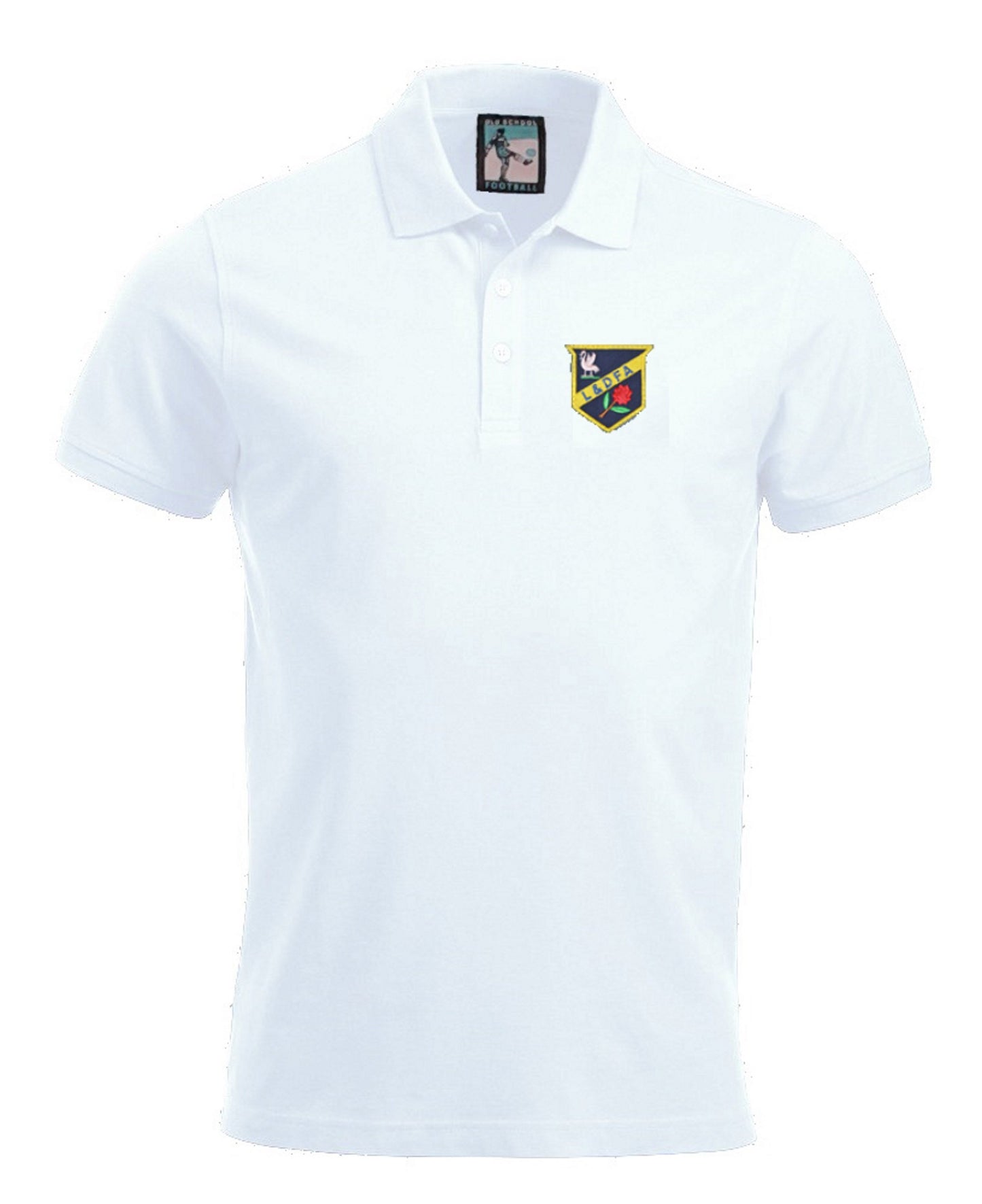 Everton Retro Football Polo Shirt 1886 - Polo