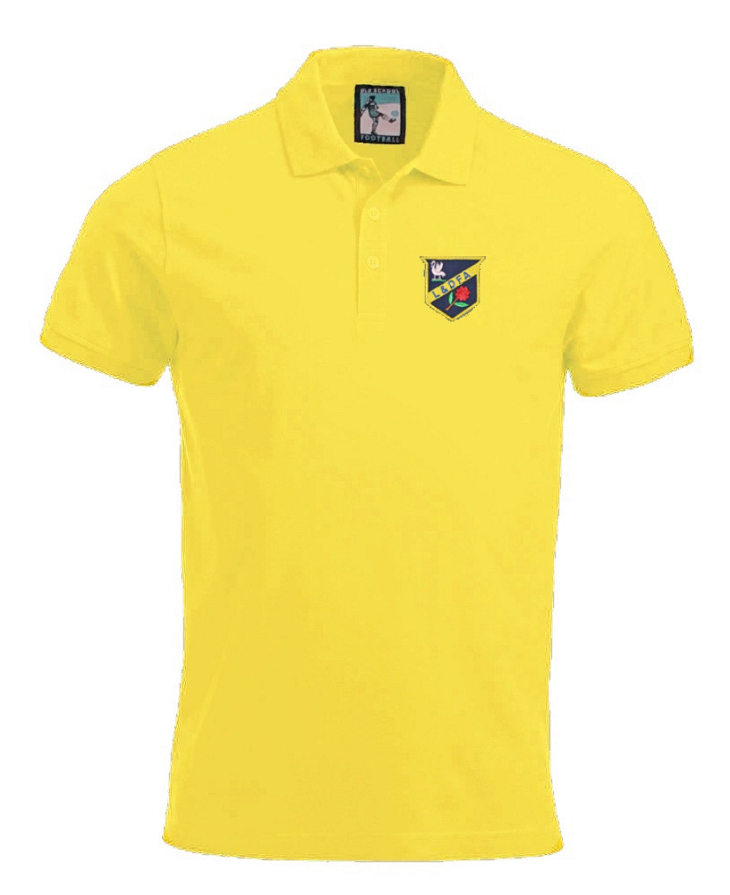 Everton Retro Football Polo Shirt 1886 - Polo