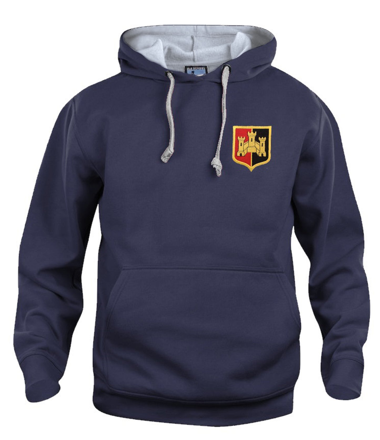 Exeter City Retro Football Hoodie 1950s