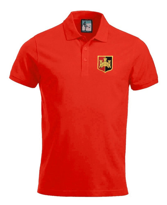 Exeter City Retro Football Polo Shirt 1950s - Polo
