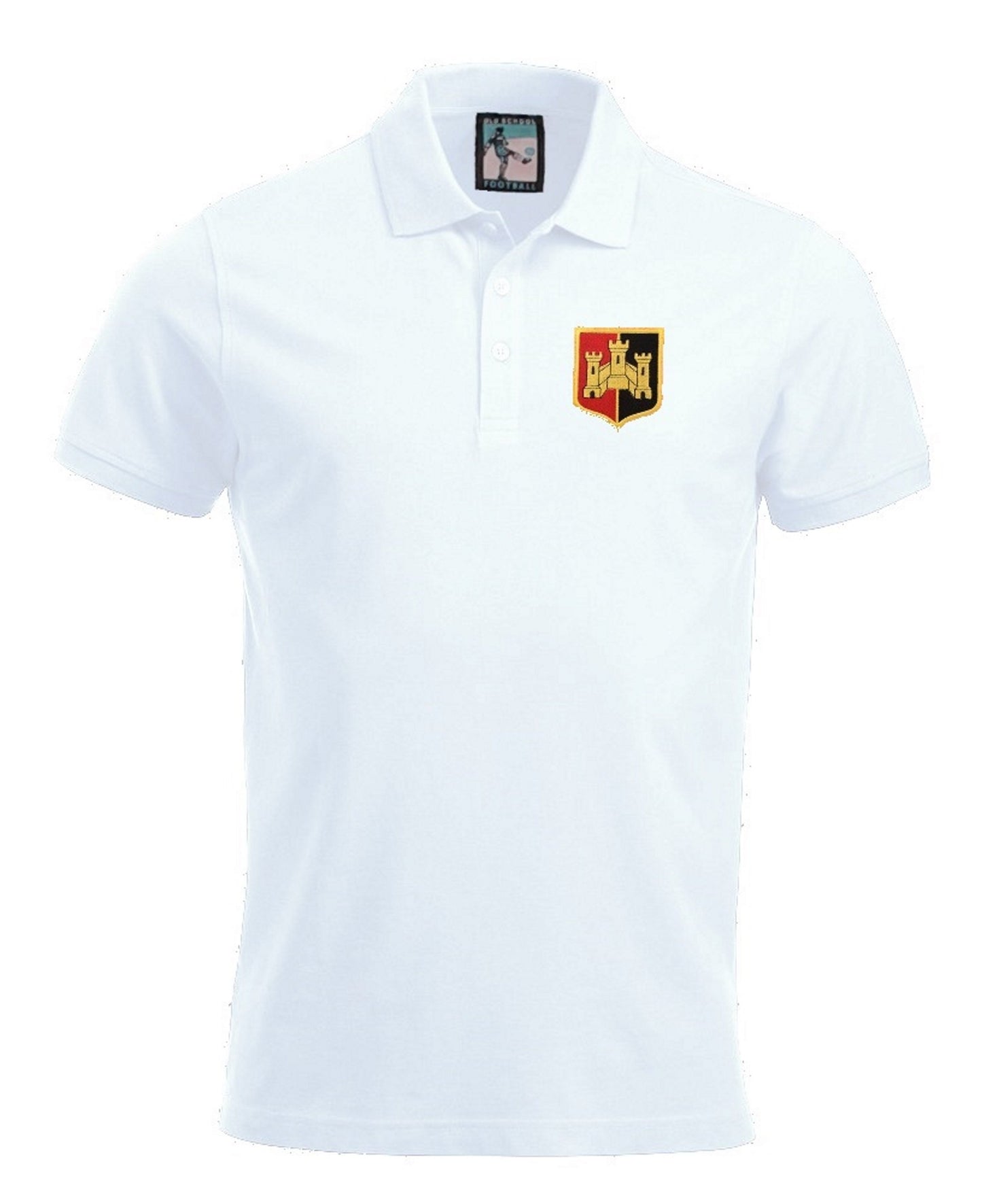 Exeter City Retro Football Polo Shirt 1950s - Polo