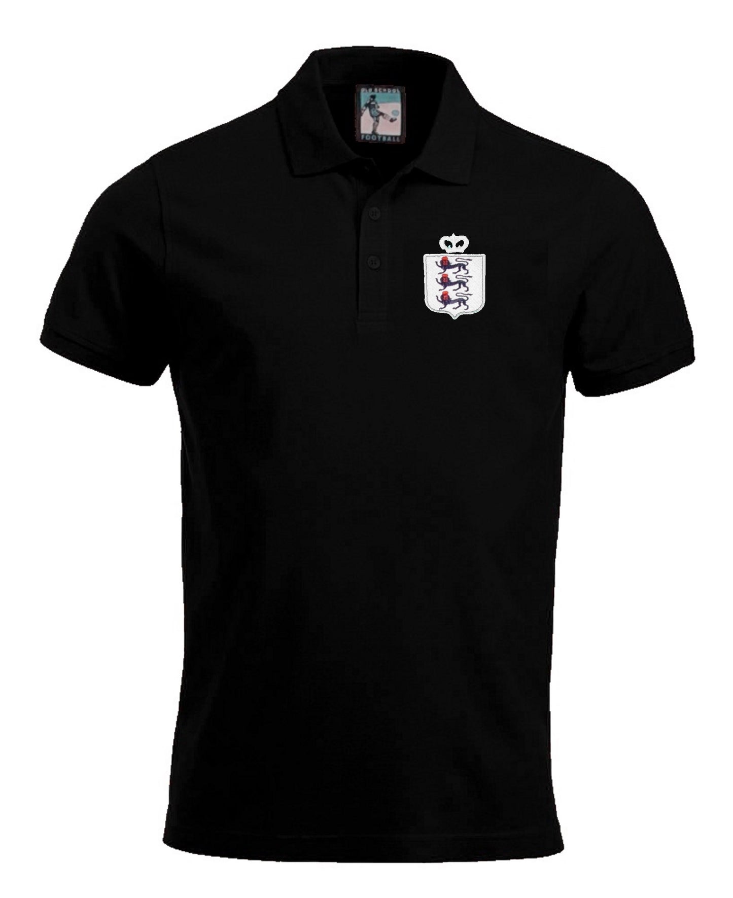 England Retro Football Polo Shirt 1900-1939 - Polo