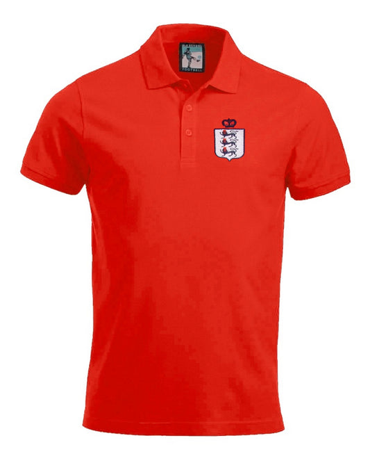England Retro Football Polo Shirt 1900-1939 - Polo