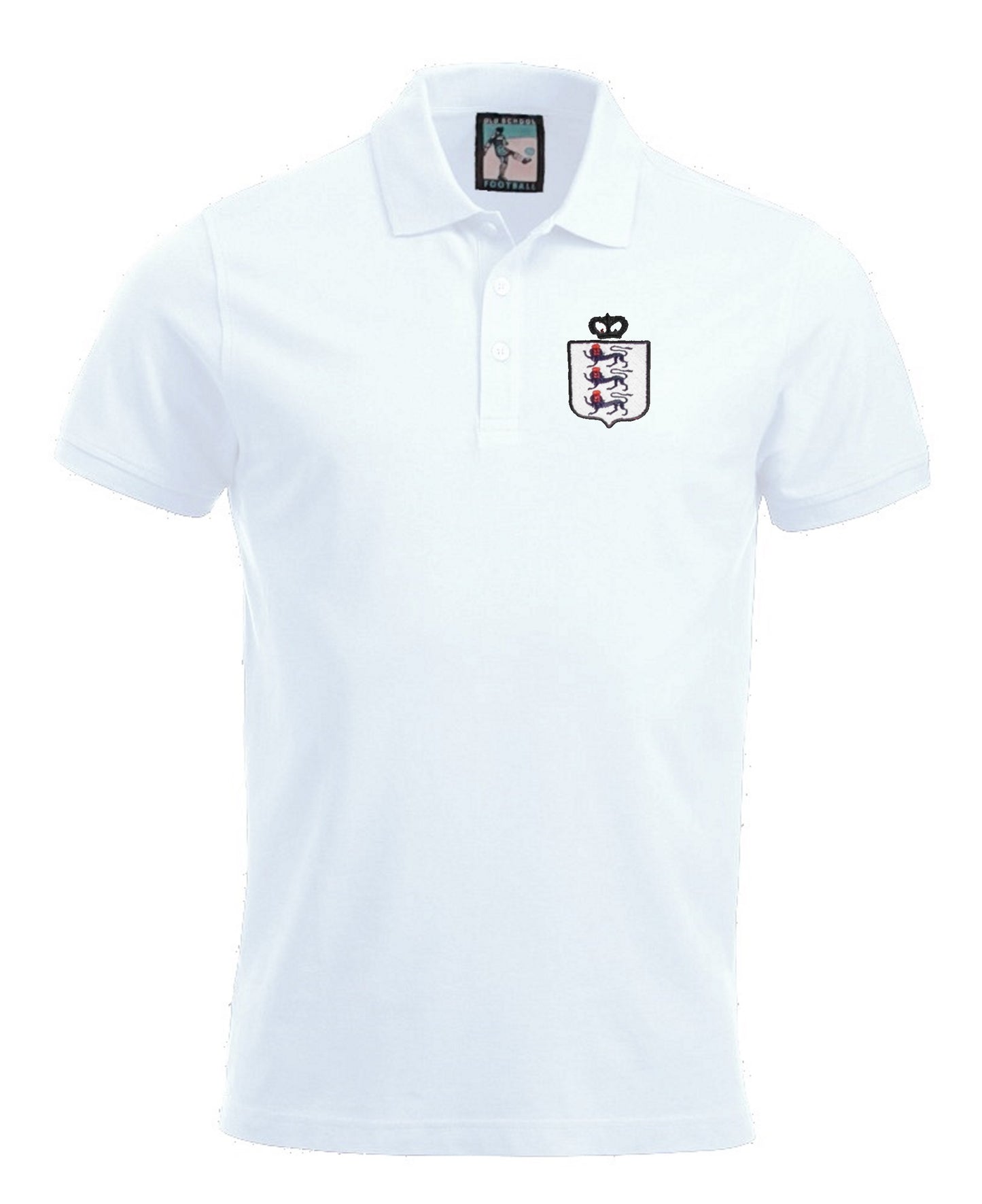 England Retro Football Polo Shirt 1900-1939 - Polo