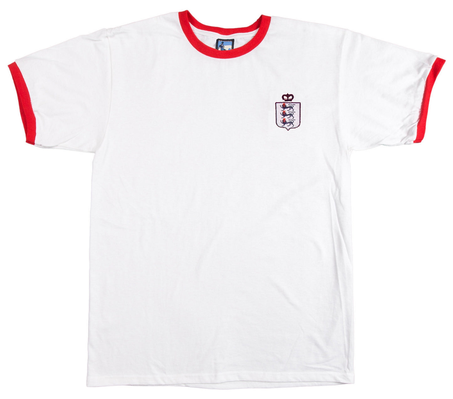 England Retro Football T Shirt 1900 - 1939 - Old School Football