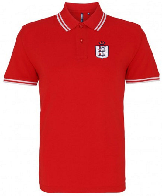 England Retro Football Iconic Polo 1900-1939