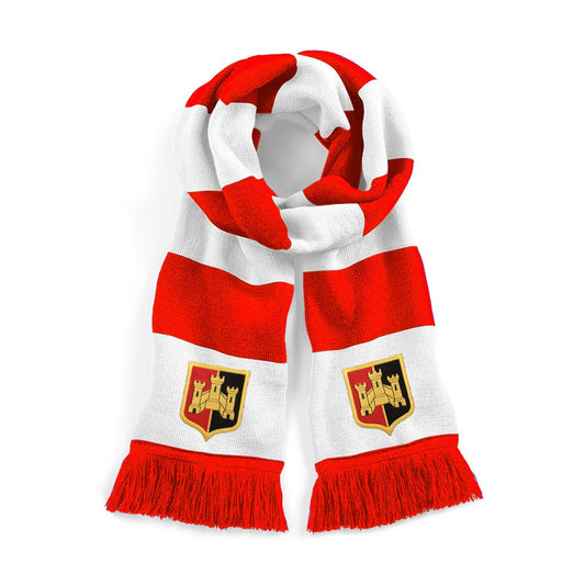 Exeter City Retro Football Scarf 1950s - Old School Football