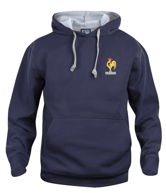 France Retro Football Hoodie - Old School Football
