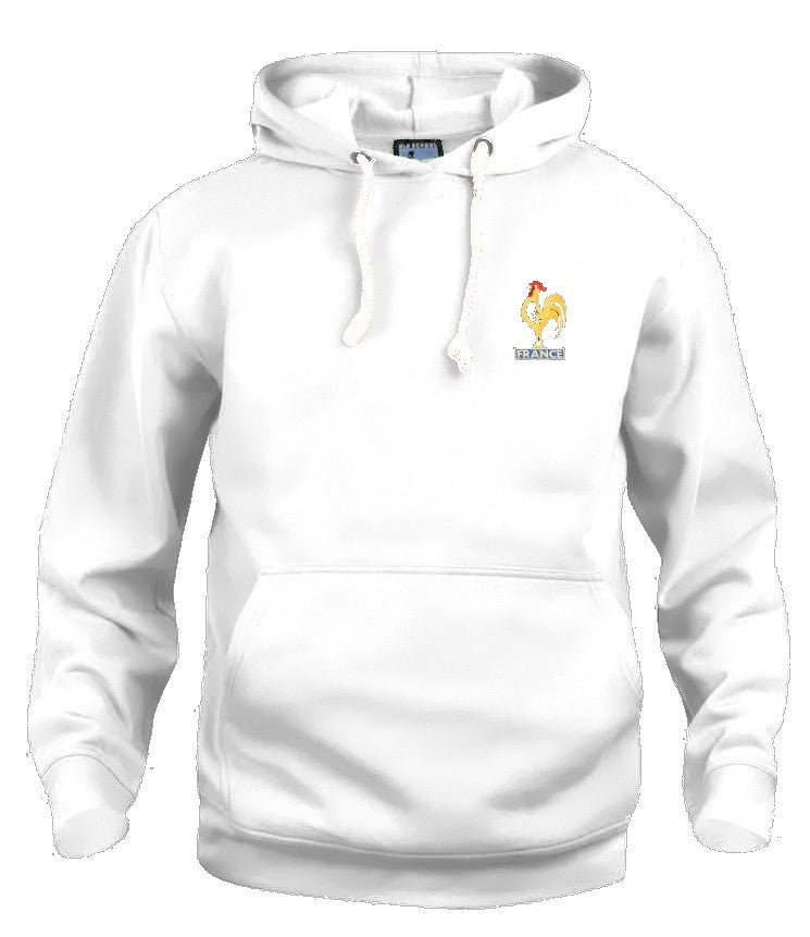 France Retro Football Hoodie - Old School Football