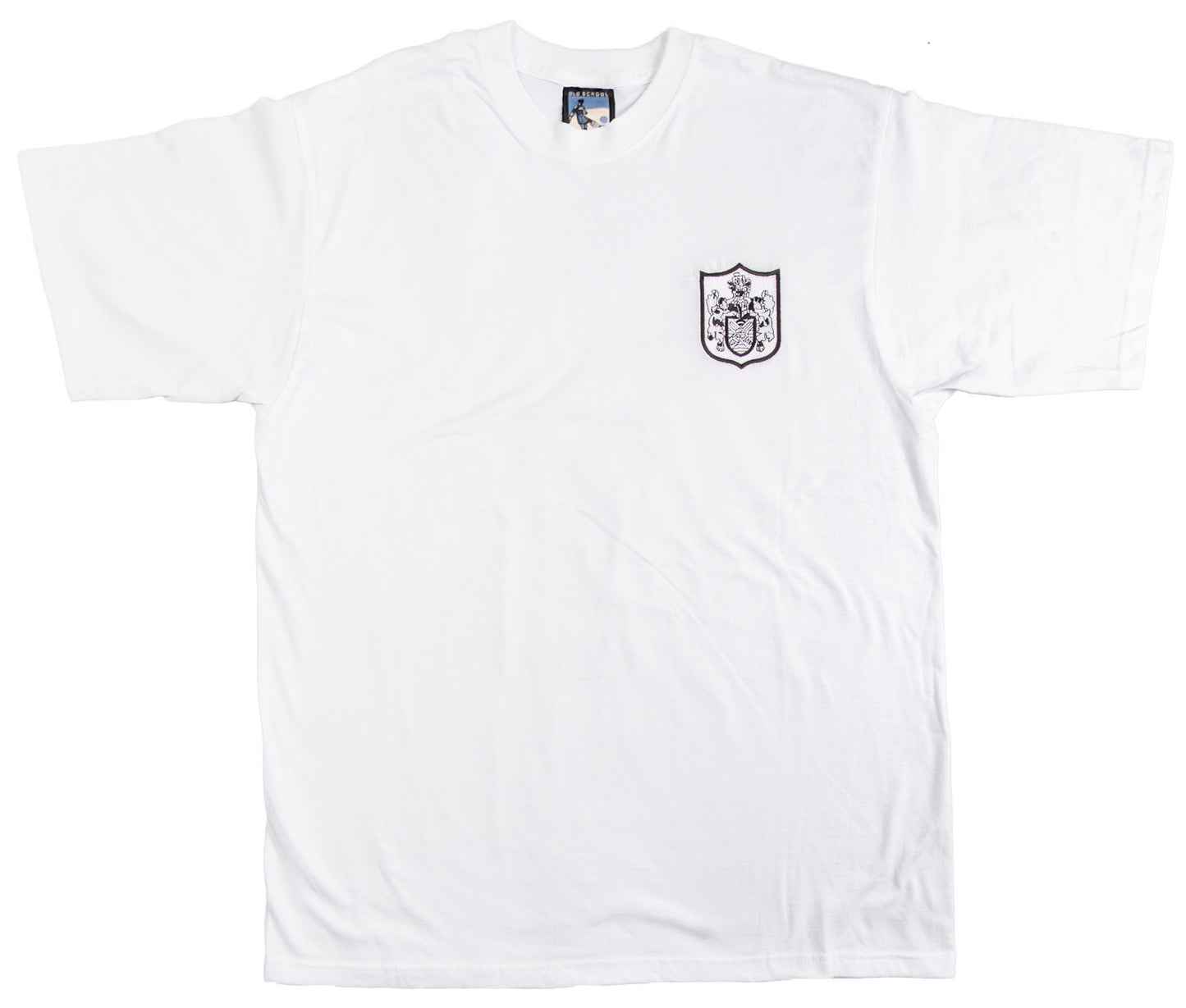 Fulham Retro Football T Shirt 1950s - 1970s - Old School Football