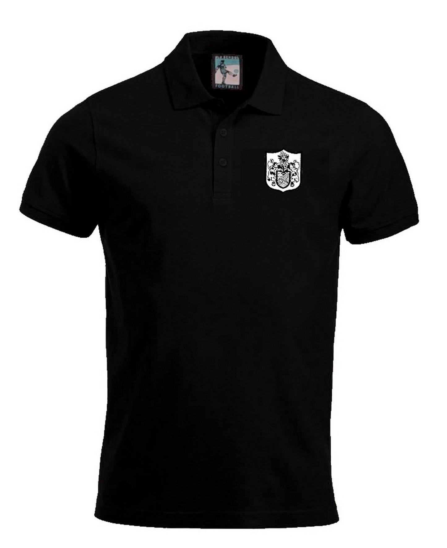 Fulham Retro Football Polo Shirt 1960s - Polo