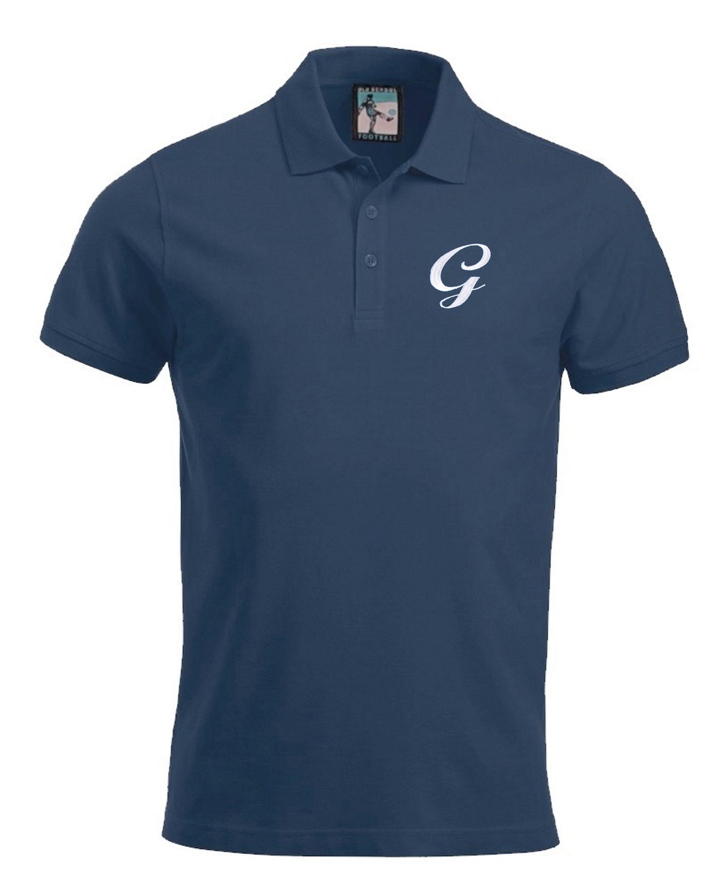 Gillingham Retro Football Polo Shirt 1972 - 1974 - Polo