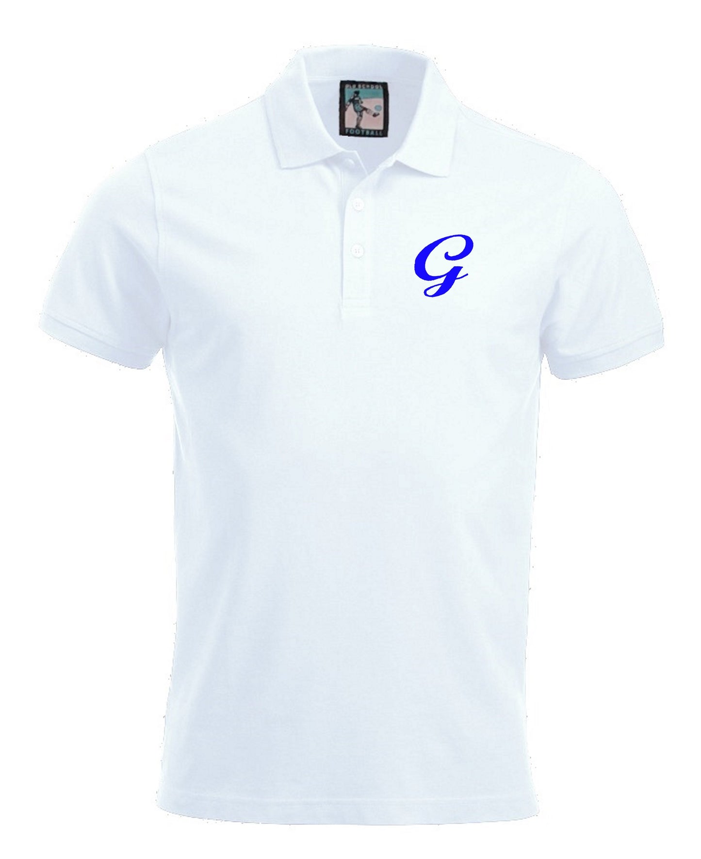 Gillingham Retro Football Polo Shirt 1972 - 1974 - Polo