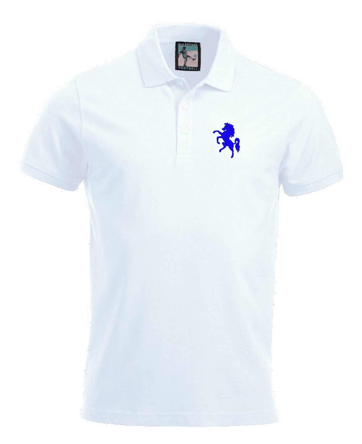 Gillingham Retro 1977 - 1980 Football Polo Shirt - Polo