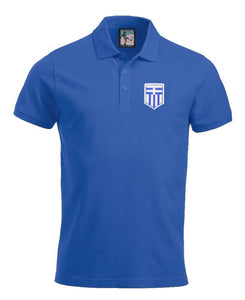 Greece Retro 1960s Football Polo Shirt - Polo
