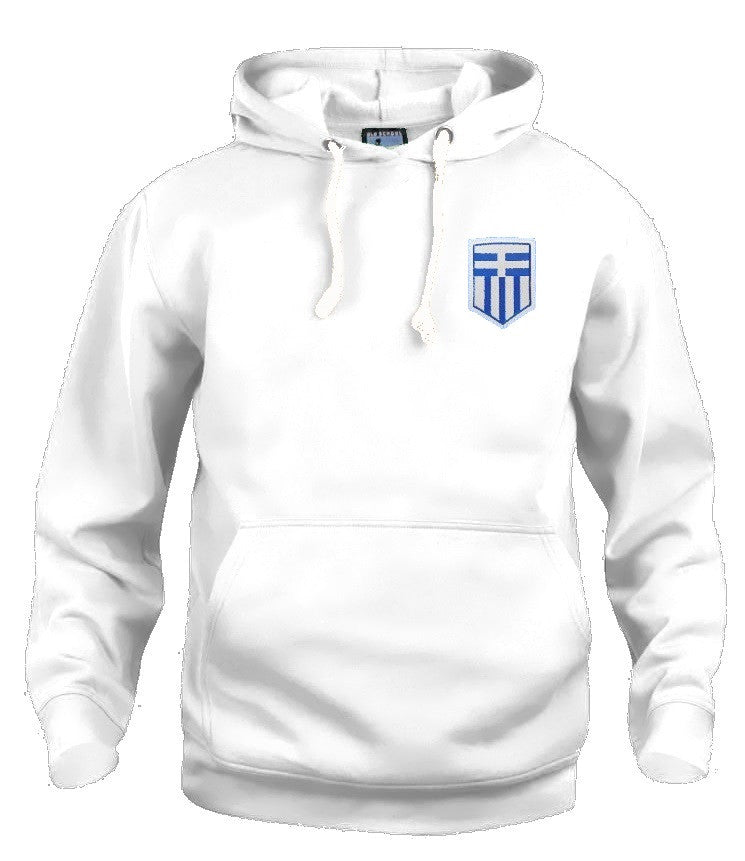 Greece Retro Football Hoodie 1960s - Old School Football