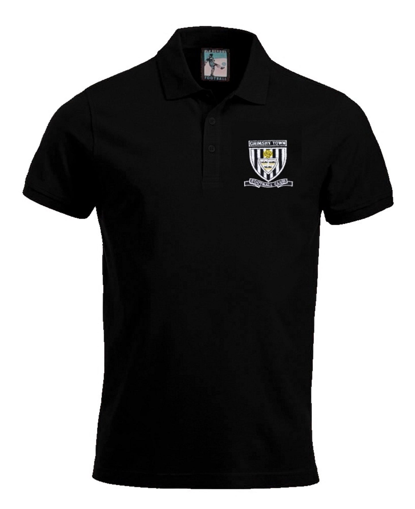 Grimsby Town Retro Football Polo Shirt 1960s - Polo