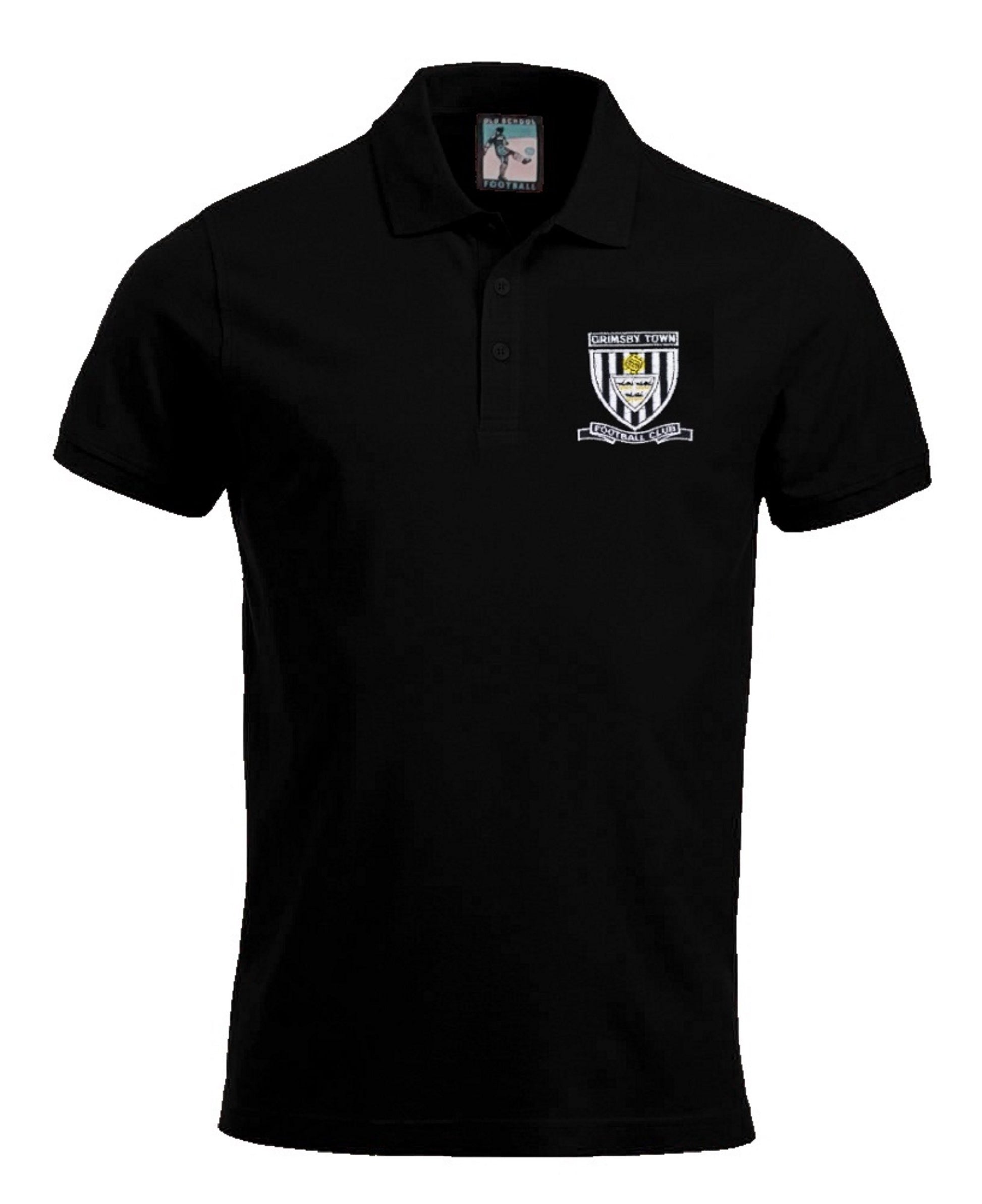 Grimsby Town Retro Football Polo Shirt 1960s - Polo