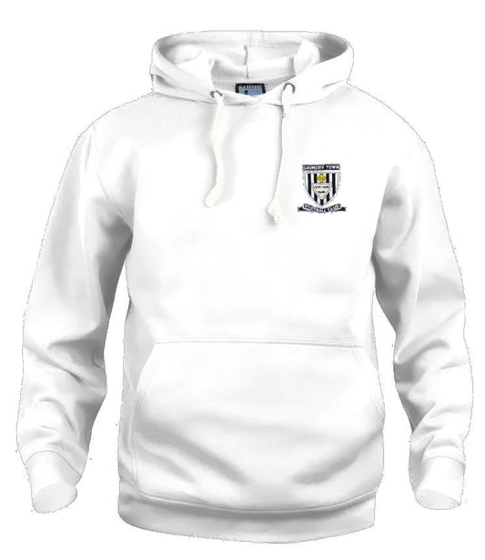 Grimsby Town Retro Football Hoodie - Old School Football