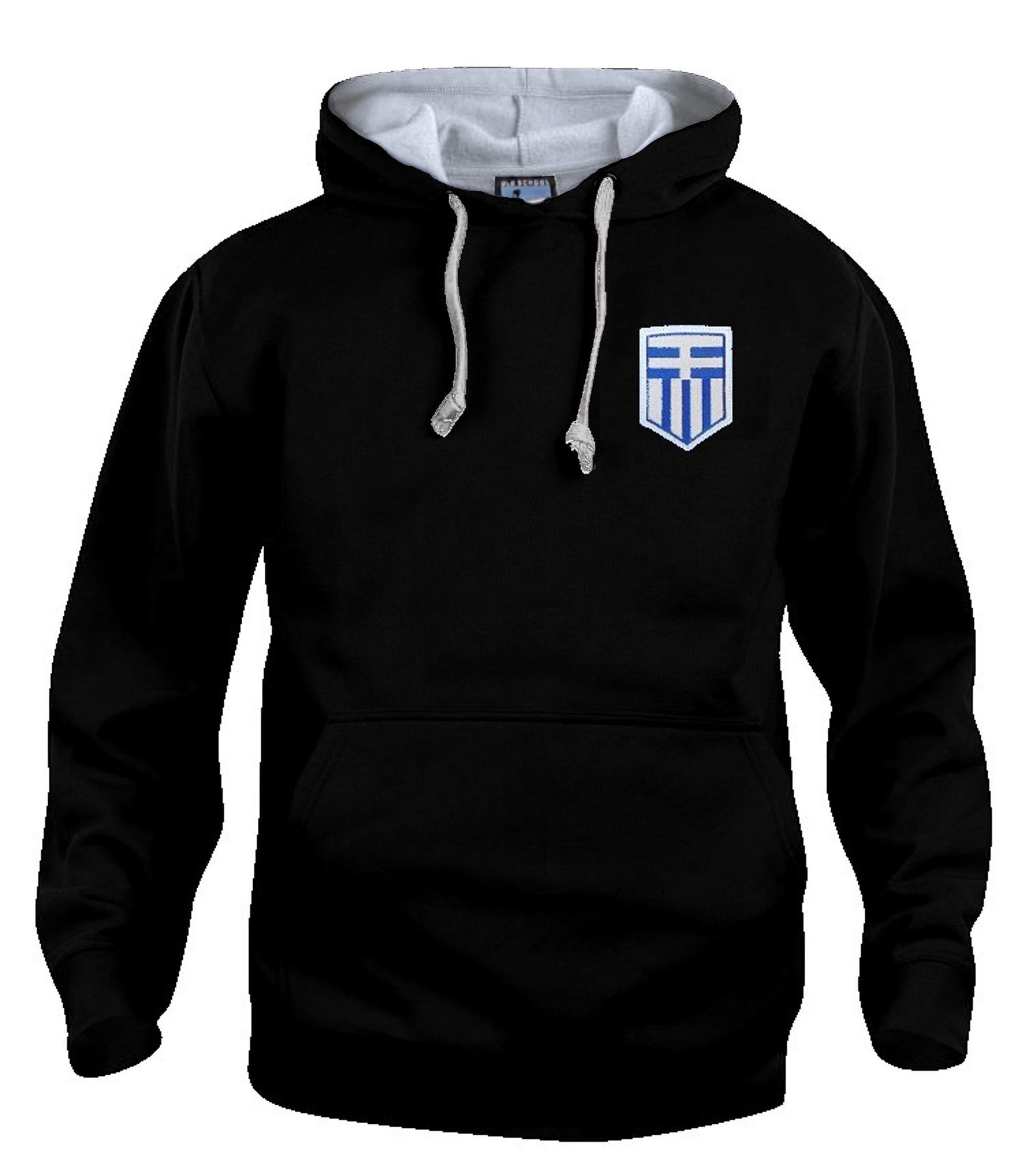 Greece Retro Football Hoodie 1960s - Old School Football