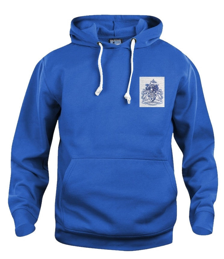 Halifax Town Retro Football Hoodie - Old School Football