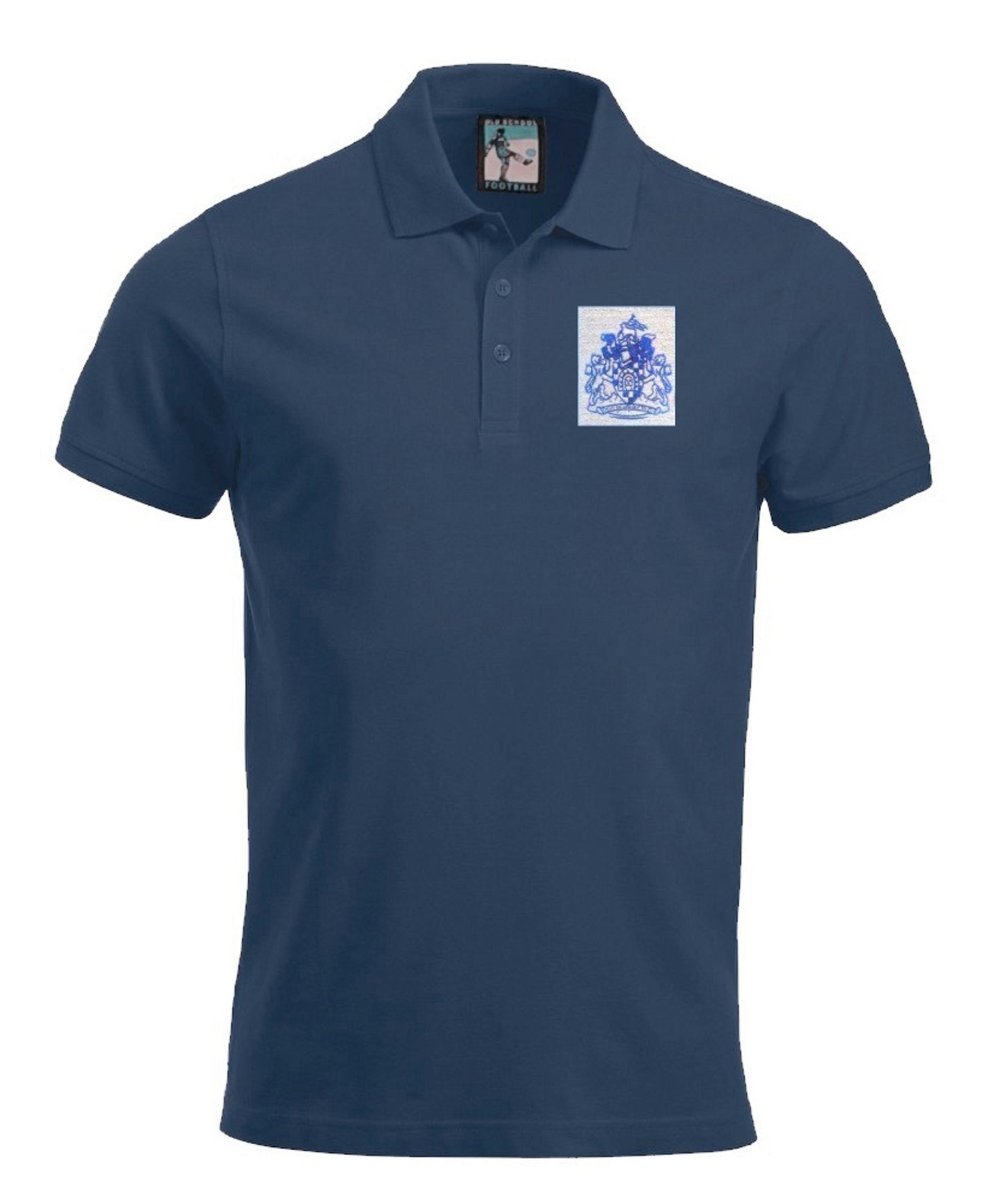 Halifax Town Retro Football Polo Shirt 1960 - 1962 - Polo