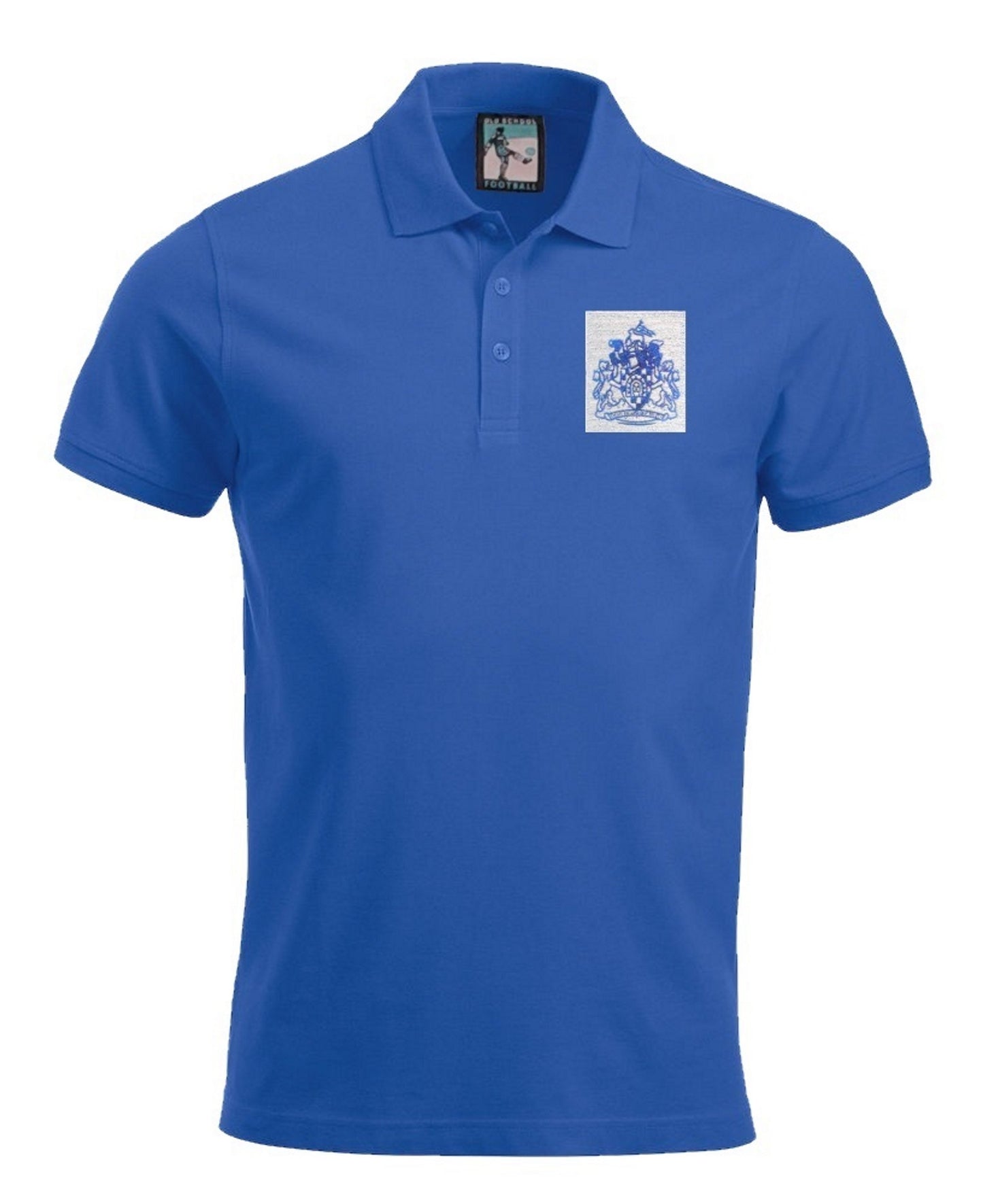Halifax Town Retro Football Polo Shirt 1960 - 1962 - Polo