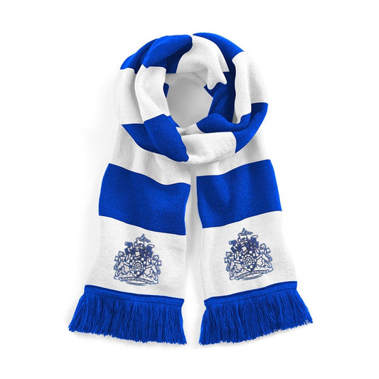 Halifax Town Retro Football Scarf - Old School Football