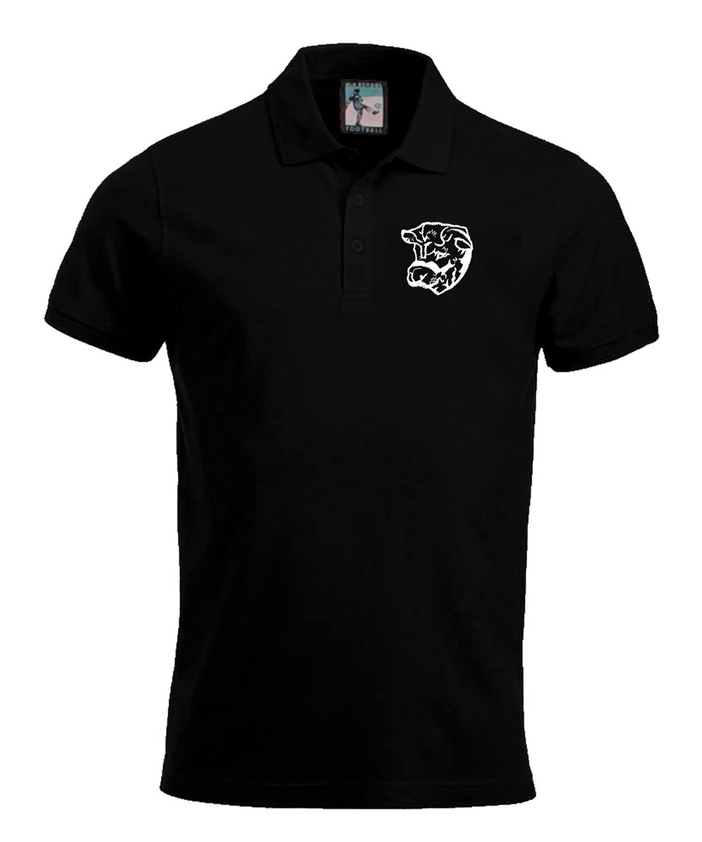 Hereford Retro Football Polo Shirt 1960s - Polo