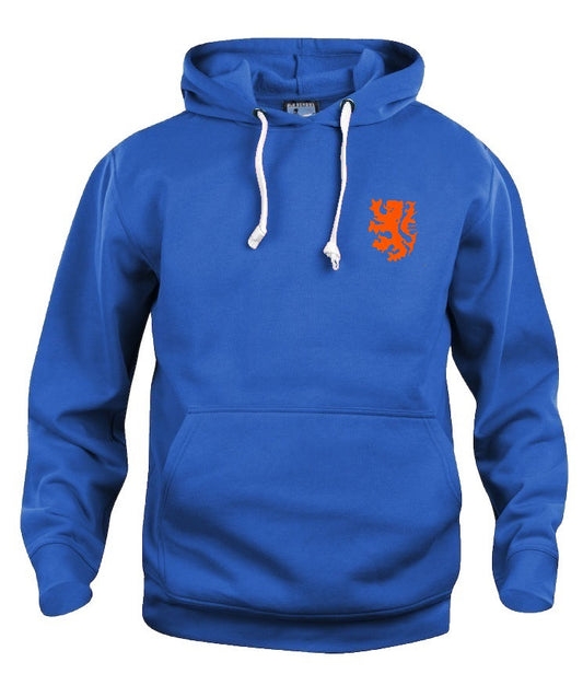 Holland Retro Football Hoodie 1970s Netherlands - Old School Football