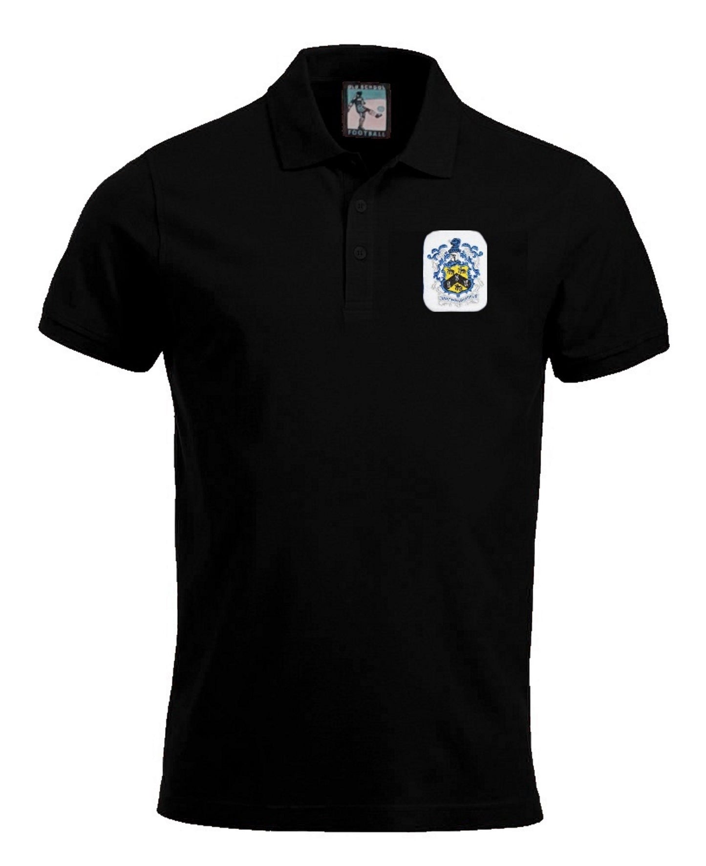 Huddersfield Town Retro 1950s Football Polo Shirt - Polo