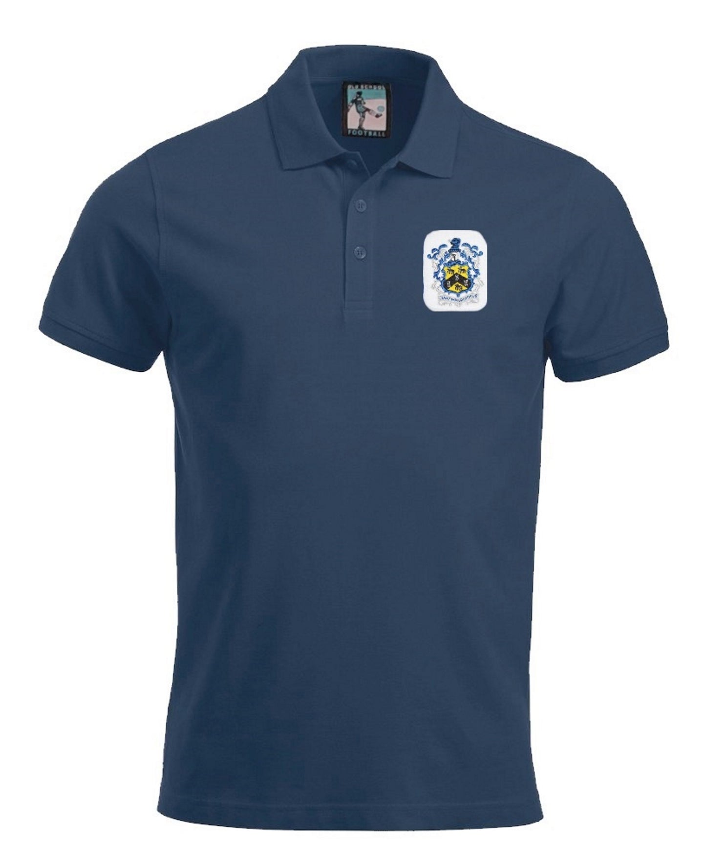 Huddersfield Town Retro 1950s Football Polo Shirt - Polo