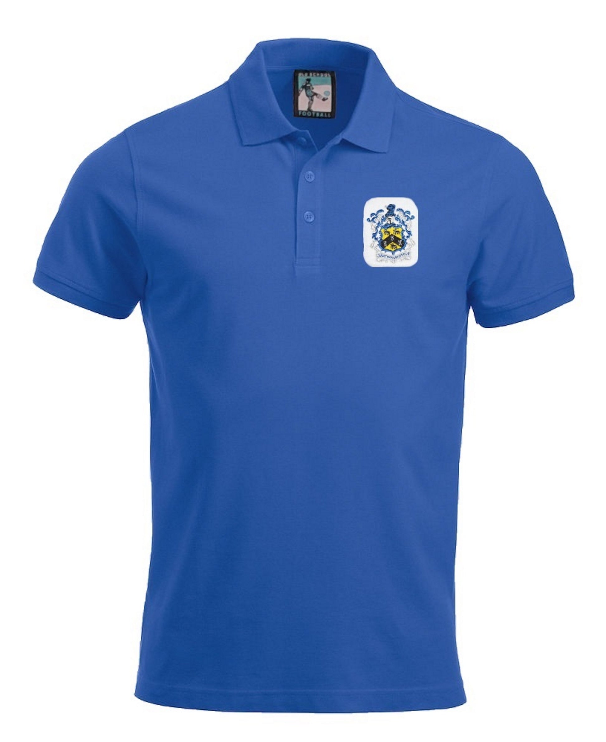 Huddersfield Town Retro 1950s Football Polo Shirt - Polo