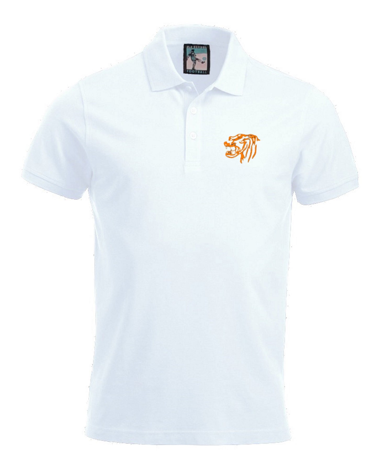 Hull City Retro Football Polo Shirt 1940s - 1960s - Polo