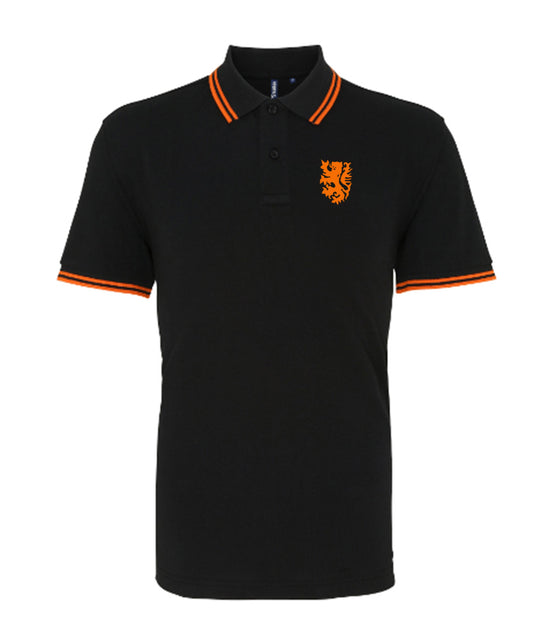 Holland Netherlands Retro Football Iconic Polo 1970s - Polo