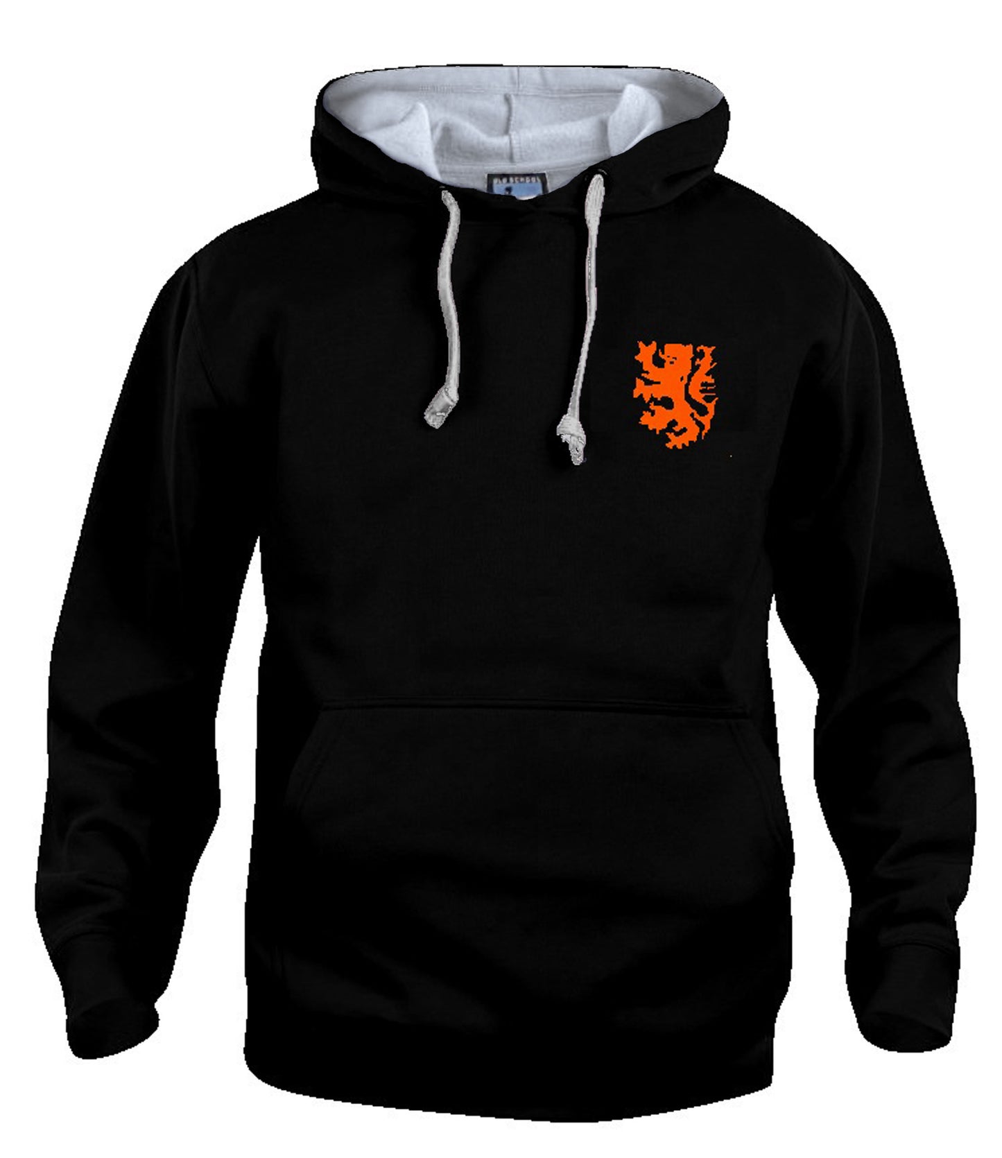 Holland Retro Football Hoodie 1970s Netherlands - Old School Football