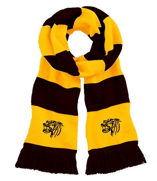 Hull City Retro Traditional Football Scarf 1940s - 1960s - Scarf