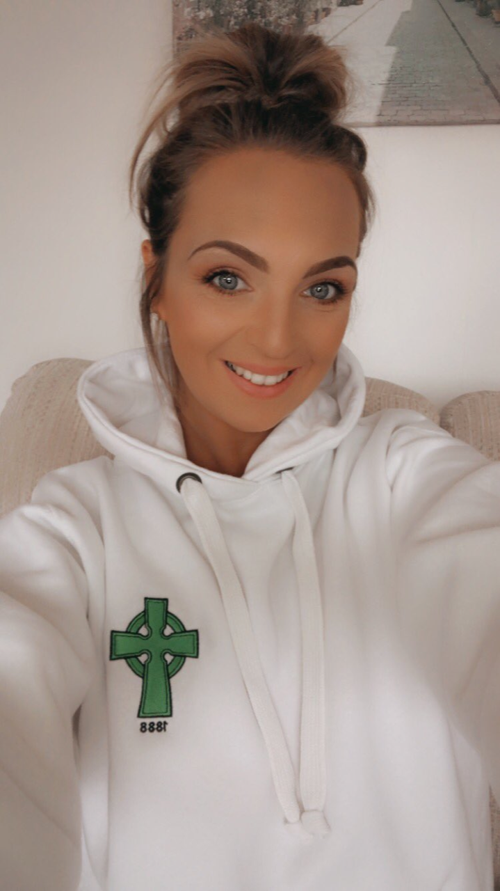 Celtic Retro Football Hoodie 1888 - Old School Football